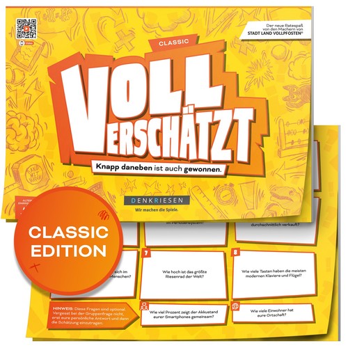 Voll verschätzt classic - voll,