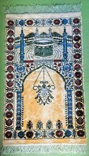 Teppich klein, hübsch, leicht, weich, Gebetsteppich