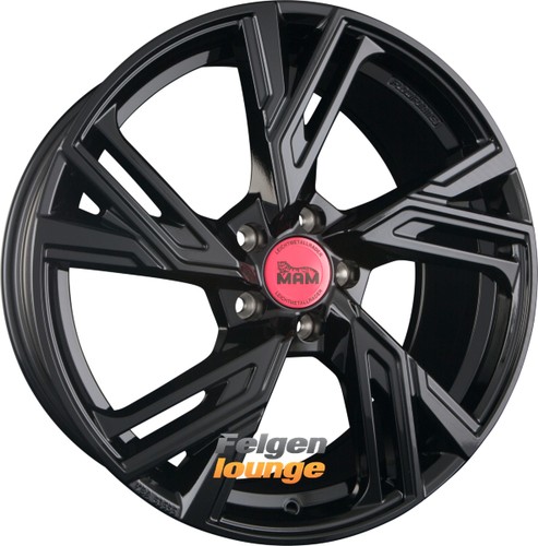 Mam rs5 black - 4x,