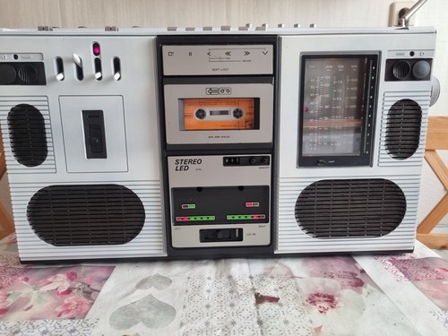 Skr501 kassettenrecorder ddr - kassettenrecorder,