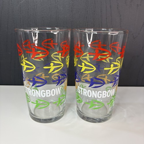 Strongbow pint gläser neue - strongbow, x2
