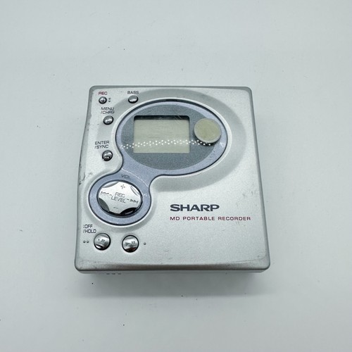 Sharp mt180h minidisc - md-mt180h,