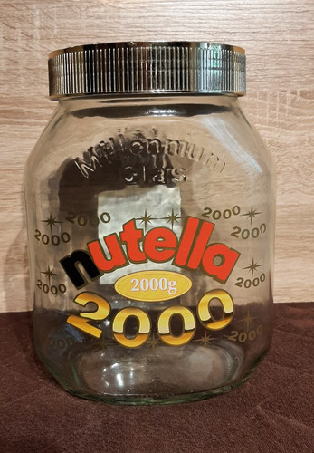 Nutella millenniumsglas 2kg - millenniumsglas,