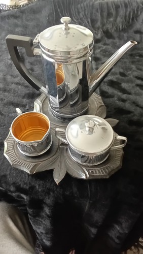 Set kaffeekanne milchtopf - set,