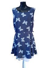 APRICOT, Kleid, grau, Gr. XL