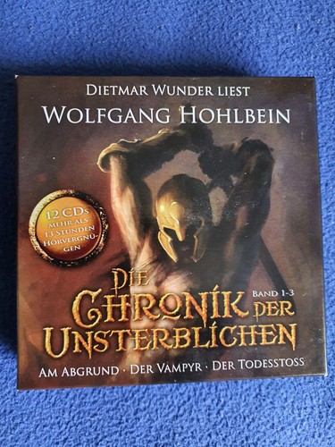 Hörbuch wolfgang hohlbein - wolfgang,