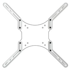 VESA 200 auf 400 Adapter Verlängerung für TV Fernseher Monitor Wandhalterung