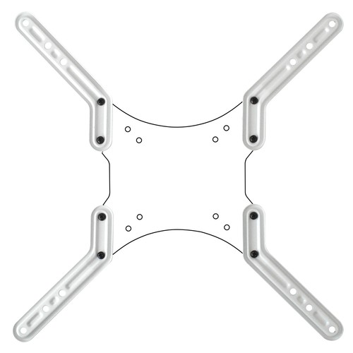 Vesa 200 auf 400 - auf, adapter
