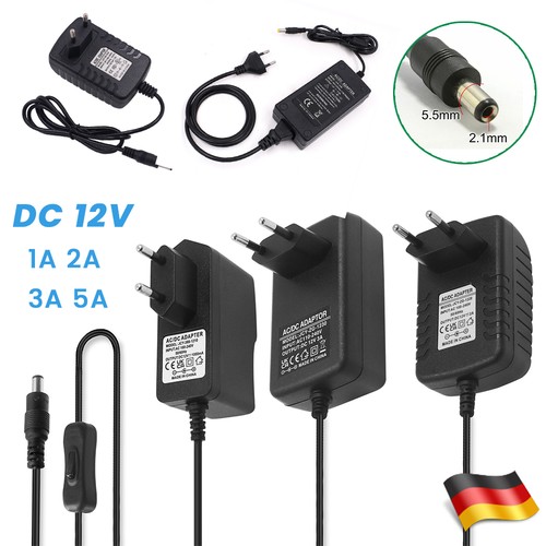 12v netzteil trafo - 2a, 3a