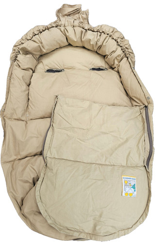 Daunenfußsack von nomite - daunenfußsack,