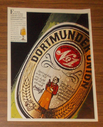 Seltene werbung dortmunder - werbung,