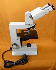 Carl Zeiss Jena Labor Arzt Mikroskop Eduval 4 * binokular 32-400x (Option 1000x)