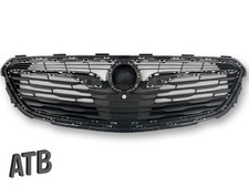Kühlergrill Kühlergitter vorne Schwarz für OPEL INSIGNIA mit ACC 2017-2020 Neu