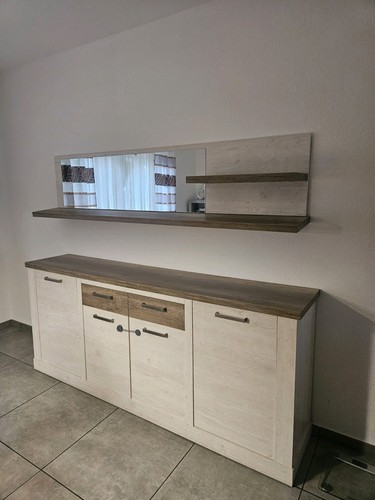 Sideboard wandregal mit - sideboard,,