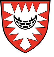 Kiel Wappen Aufkleber ca 9x11