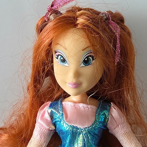 Winx club doll rainbow - club, bloom