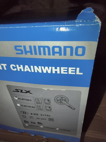 Shimano slx m7100 2x12s - shimano, fc-m7100-2