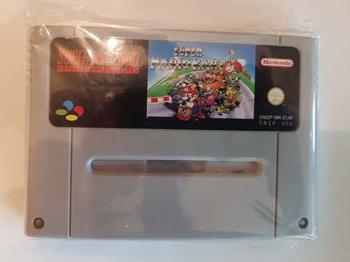 Super mario kart snes - snes, racing