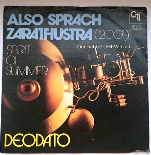 Deodato also sprach - ,