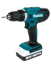 Makita Bohrschrauber Schrauber 18V 2x1,5Ah mit 2 Akku und Ladegerät