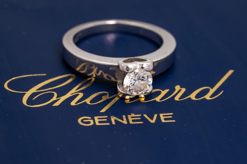Chopard diamant ring - chopard,