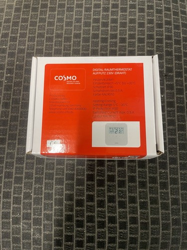 Cosmo digital raumthermostat - cosmo,