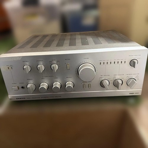 Onkyo integra 810 - integra, a-810