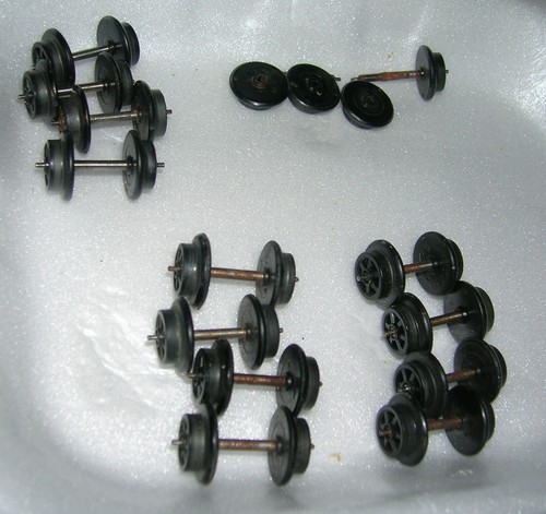 Trix express 12x achsen - h0,