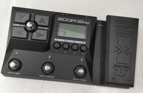 Zoom g2x four - g2x,