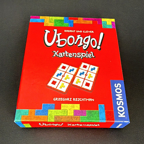 Kosmos ubongo kartenspiel - kosmos, –