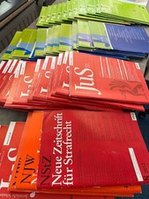 Juristische Zeitschriften | JuS | NJW | JA | RÜ | NStZ | K1
