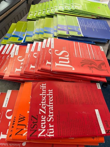 Juristische zeitschriften - juristische,