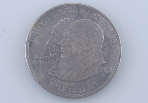 1923 monroe andenken - monroe, halb