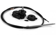 Bootslenkung mit Steuerkopf