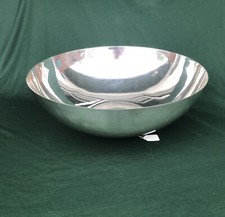 Riesige Schale, Sektkühler / Weinkühler   Ø 45,5cm, versilbert, Edzard ~1990