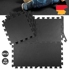 6-90X Bodenschutz Matten Schutzmatte Fitnessmatte Puzzlematte Unterlegmatte EVA