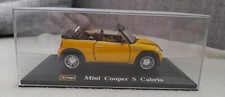 Mini Cooper S Cabrio, Modellauto, 1:32, Haube, Sockel, Typenbezeichnung, Top Zus