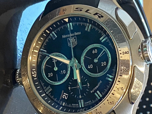 Tag heuer cal slr benz - cal.16, m.benz