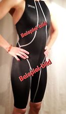 SPEEDO Fastskin WETTKAMPF BADEANZUG Hydrasuit Haifischhaut w. NEU Gr D 30 / XXS 