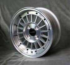 15 Zoll Felgen Class Hero 7x15" 4x100 ET30 57,1 Silber BMW Opel VW 1502-2002 ...