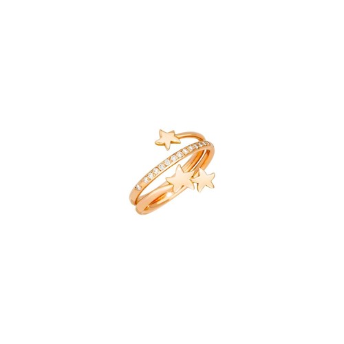 Dodo pomellato ring stellina - dodo,