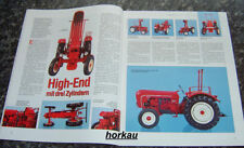 PORSCHE DIESEL 308  TRECKER in