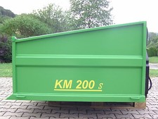 Heckcontainer, Kippmulde