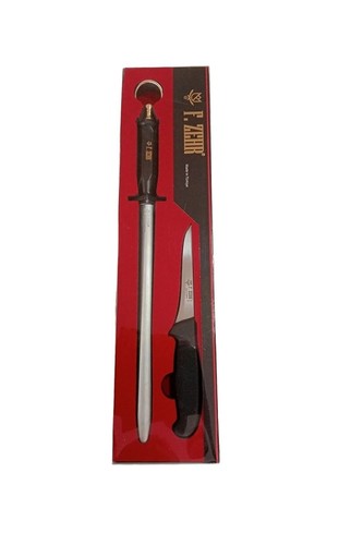 Ovaler messerschärfer 30cm - ovaler,