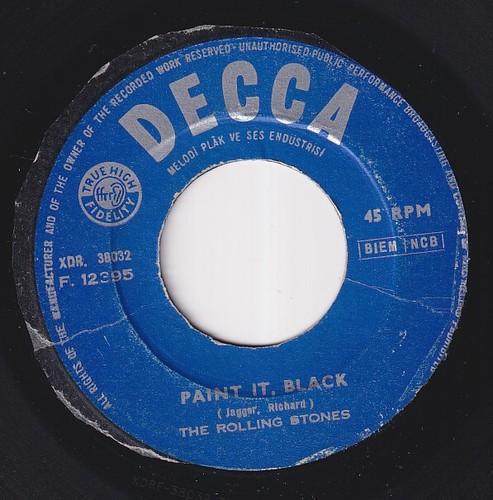 The rolling stones paint it - rolling,