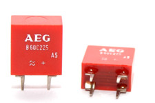 Vintage aeg gleichrichter - 2x,