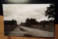 Road with VW Volkswagen & Esso