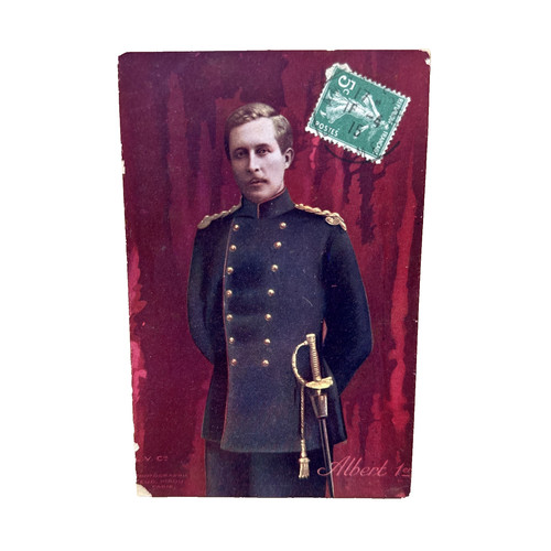 Postkarte prinz albert i - postkarte,