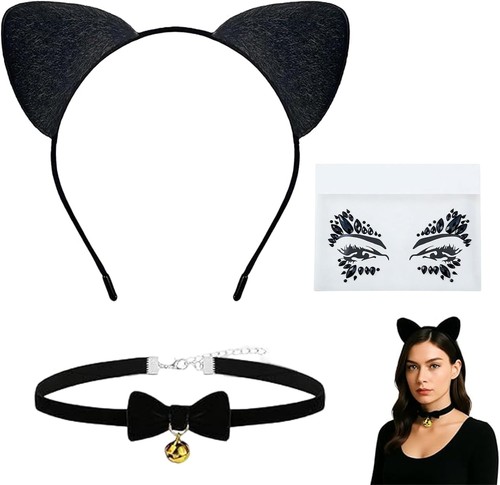 Katzenkostüm zubehör set - zubehör,