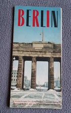 Stadtplan West Berlin 1956. RAR.